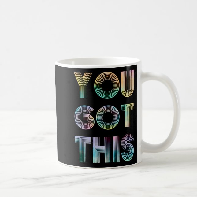 Mug Chemise D'Enseignant De Jour Vous Avez Ce Cadeau P (Droite)