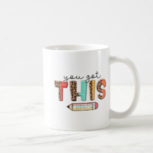 Mug Chemise D'Enseignant De Jour Vous Avez Ce Cadeau P