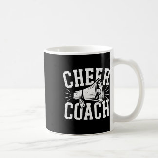 Mug Chemise d'entraîneur de pom-pom girls Cheerleading