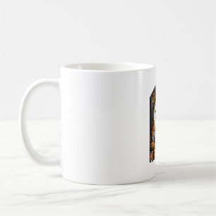 Mug Chemise d'épouvantail Halloween Fête de cimetière