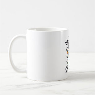 Mug Chemise d'équipe de gnome Halloween Gravure Vintag