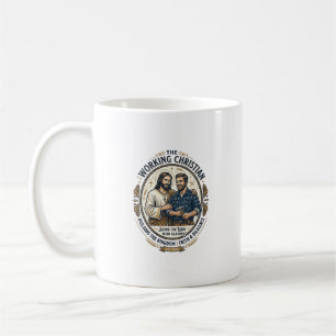 Mug Chemise des métiers de la construction Jésus Graph
