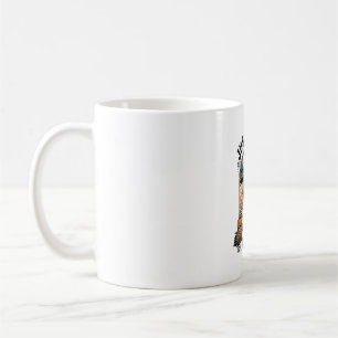 Mug Chemise d'Halloween pour Labrador Vintage Sorcière