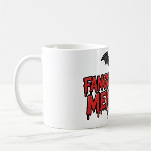 Mug Chemise d'Halloween Vampire Fangs For The Memories