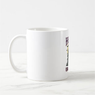 Mug Chemise d'humour de sorcière Cottage ensorcelé vin