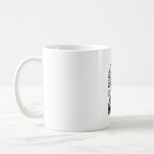 Mug Chemise d'infirmière Halloween Graphique de crâne