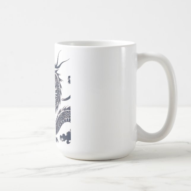Mug Chemise Dragon (Droite)
