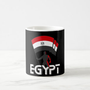 Mug Chemise Drapeau Égypte