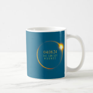 Mug Chemise drôle America Éclipse solaire 4 08