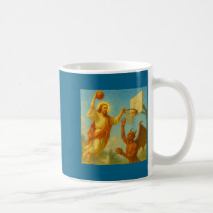 Mug Chemise drôle chrétienne religieuse Jésus diable j