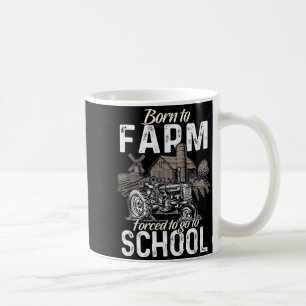 Mug Chemise drôle d'agriculteur Hommes Tracteur Garçon