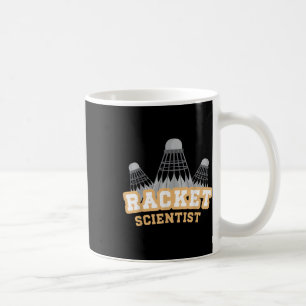 Mug Chemise drôle de badminton Hommes Femmes Joueur de