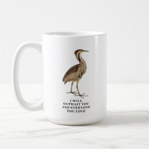 Mug Chemise drôle de Butor d'Amérique - je vous attend
