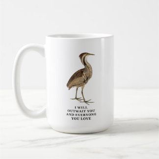 Mug Chemise drôle de Butor d'Amérique - je vous attend