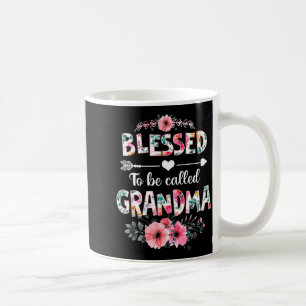 Mug Chemise drôle de grand-mère bénie pour être appelé