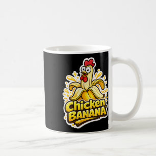 Mug Chemise drôle de Nana poulet T Shirt humour hommes