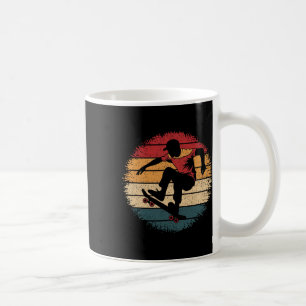 Mug Chemise drôle de skateboard Vintage Retro Skateboa