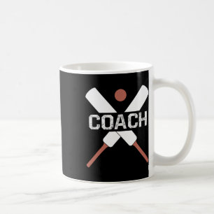 Mug Chemise drôle d'entraîneur de cricket Meilleur cad