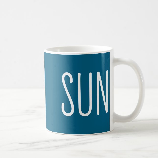 Mug Chemise drôle Éclipse solaire États-Unis Soleil Co (Droite)