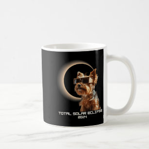 Mug Chemise drôle Éclipse solaire totale Yorkshire Ter