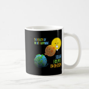 Mug Chemise Drôle Éclipse Totale Avril 8 Solaire