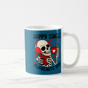 Mug Chemise drôle Joyeux Single Awareness Day Anti