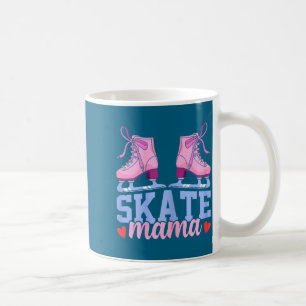 Mug Chemise drôle Maman patinage artistique Patineuse