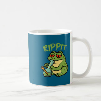 Mug Chemise drôle Rippit Stoner Frog Fumant Stoner