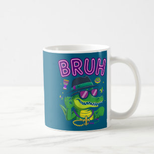 Mug Chemise Drôle Six Sept Bruh Mardigator Alligator