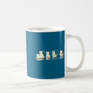 Mug Chemise drôle Thérapie physique Chatons Fitness Bi