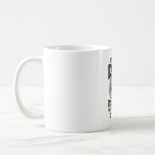 Mug Chemise drôle vintage de cheveux de chien Retrieve