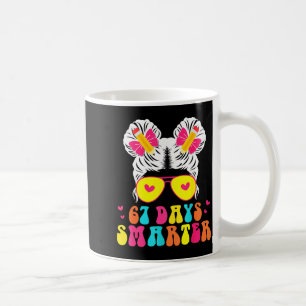 Mug Chemise du 67e jour d'école 67 jour plus intellige