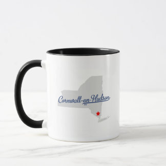 Mug chemise du Cornouailles-sur-Hudson New York NY