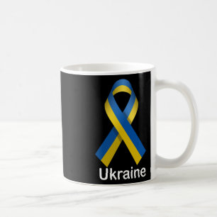 Mug Chemise du drapeau de l'Ukraine aux couleurs natio