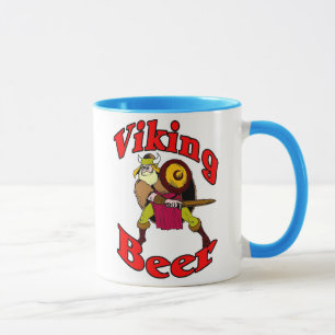 Mug Chemise du logo de la bière Viking
