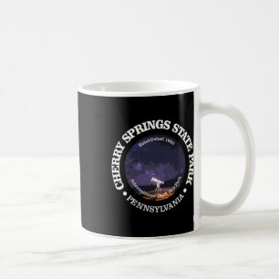 Mug Chemise du parc d'État de Cherry Springs Drôle de