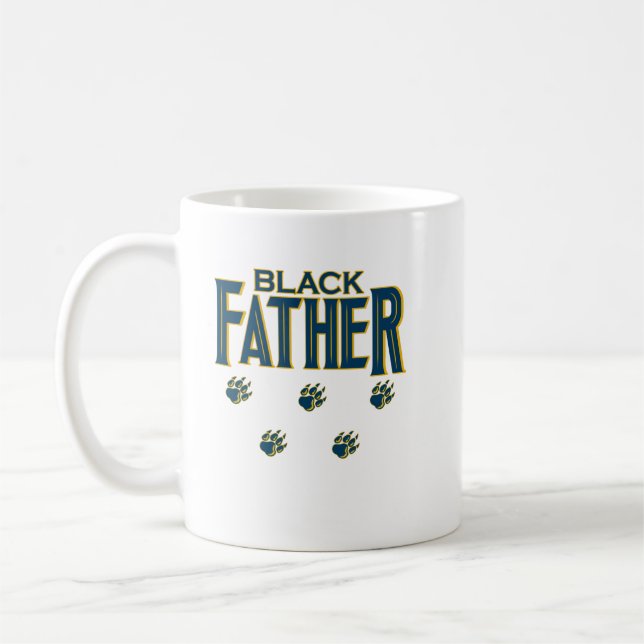 Mug Chemise du père noir (Gauche)