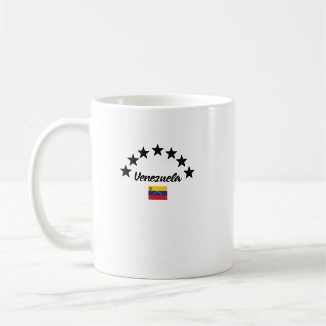 Mug Chemise du Venezuela (Gauche)