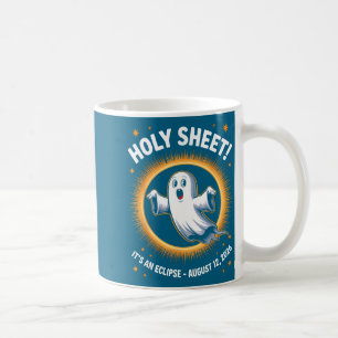 Mug Chemise Éclipse Solaire Fantôme Feuille Sainte