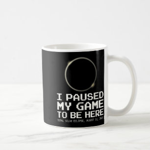 Mug Chemise Éclipse Solaire Totale Totalité Joueur