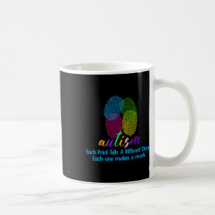 Mug Chemise Empreinte Autisme