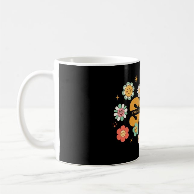 Mug Chemise Fleur SON, Tee Floral SON Mignon (Gauche)