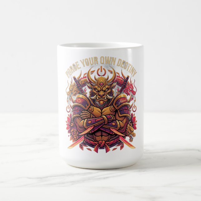 Mug Chemise Forge Ton Propre Destin (Centre)