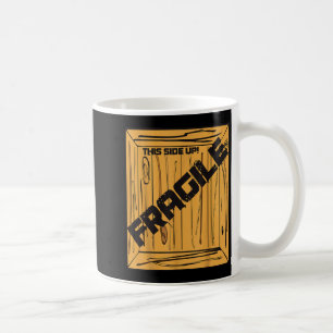 Mug Chemise fragile Halloween Noël Costume Film Ch