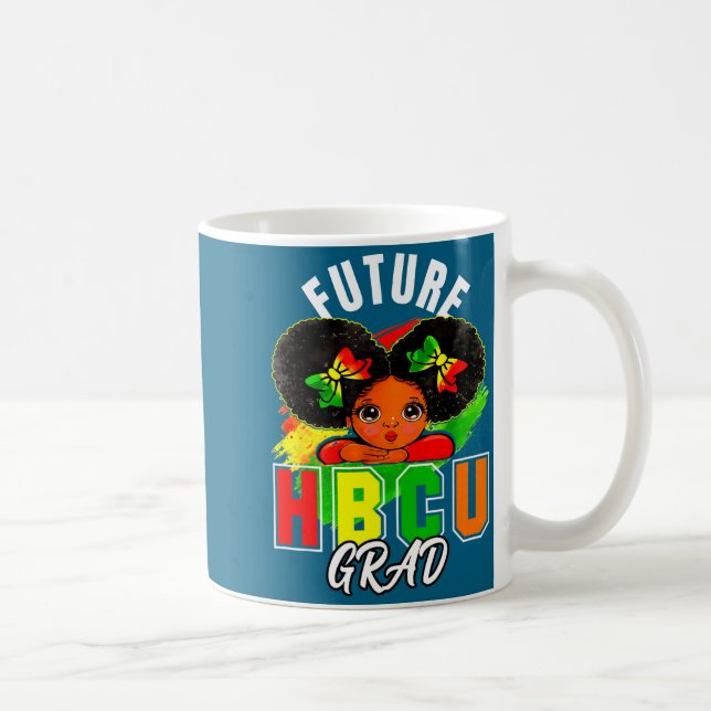 Mug Chemise Future Hbcu Grad Histoire Noir (Droite)
