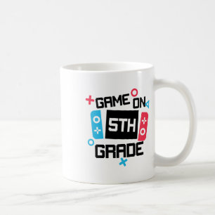 Mug Chemise Gamer Ck Pour École Garçon Game On Cinquiè