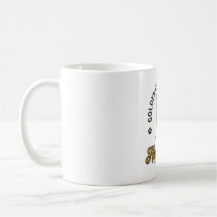 Mug Chemise Golden Retriever Gravure Vintage Amoureux