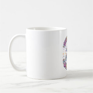 Mug Chemise graphique Licorne Brille Comme une Licorne
