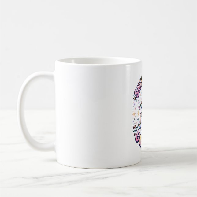 Mug Chemise graphique Licorne Brille Comme une Licorne (Gauche)