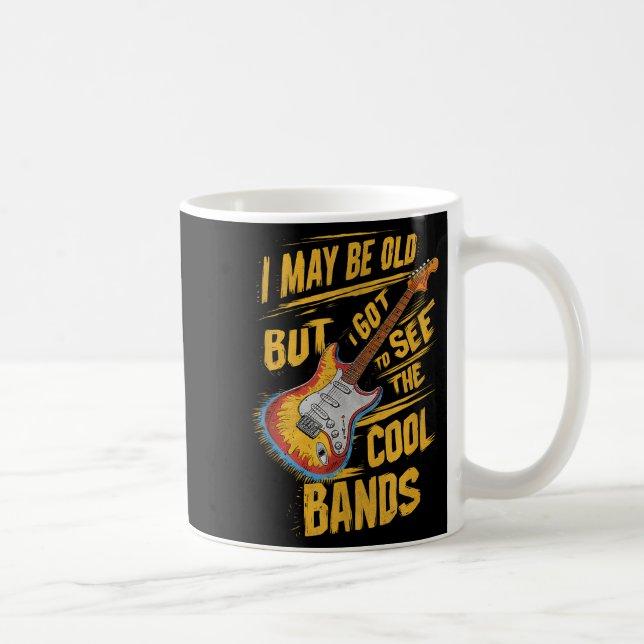 Mug Chemise Guitare Pour Grand-Père Drôle Papa Guitare (Droite)
